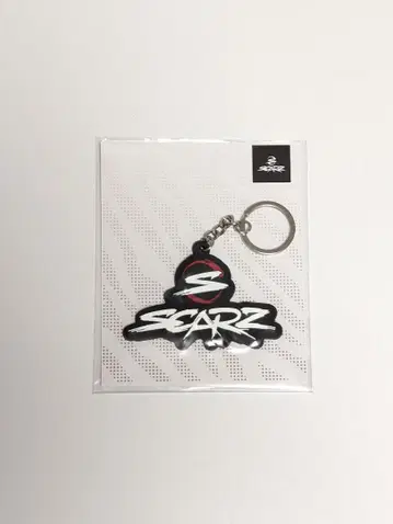 SCARZ 로고 키링