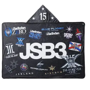 야마시타 켄지로 produce JSB3 후드 부착 냉감 담요
