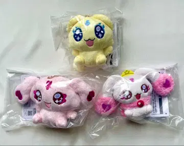 제일복권 프리큐어 E상 봉제 인형 마스코트 세트