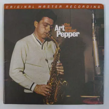 [ 수입반/SACD ] 아트 페퍼/The Way It Was!