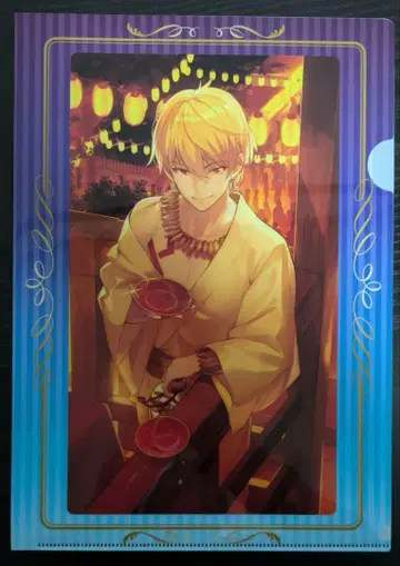 길가메쉬 왕의 상반 메쉬 클리어 파일 FGO 개념 예복