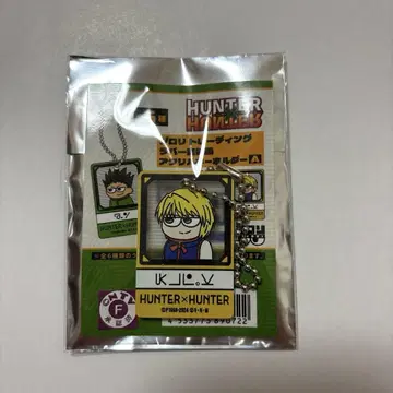 HUNTER x HUNTER 지로리 아크릴 키링 크라피카