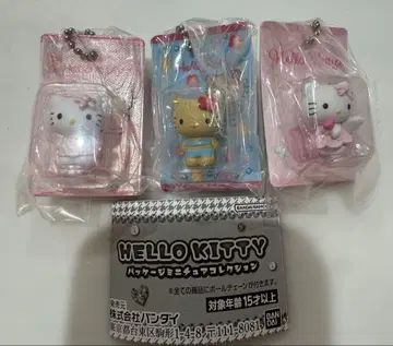 패키지 미니어처 컬렉션 HELLO KITTY