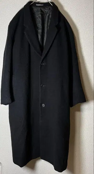 SHABANY 테일러드 롱 코트 자켓 블랙 L 빈티지