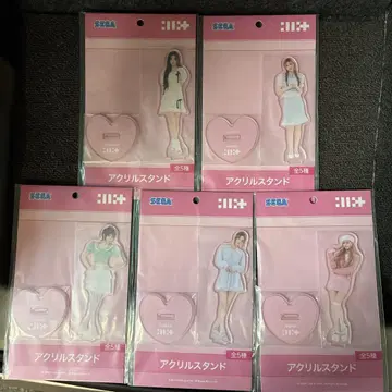 ILLIT 아이릿 아크릴 스탠드 프라이스 한정판 컴플리트 세트