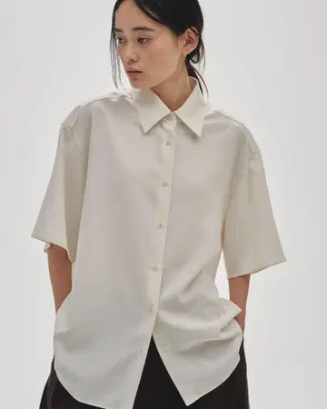 todayful Silk100% Halfsleeve Shirts