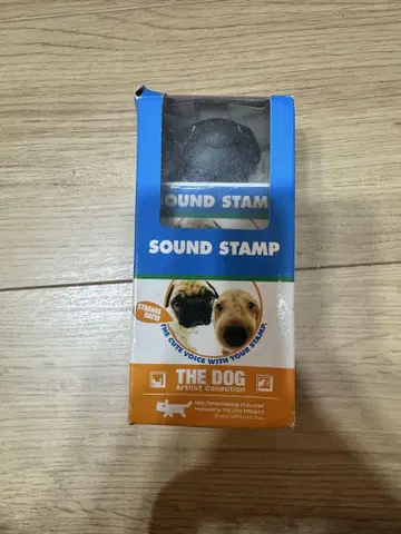 THEDOG 사운드 스탬프 마스코트