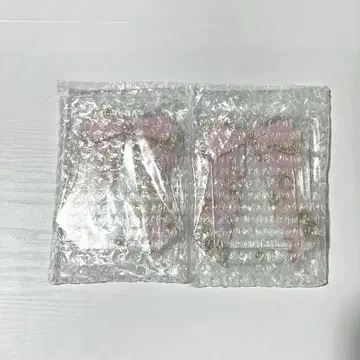 후쿠야 리본 아크릴 프레임 플라워 가든 핑크