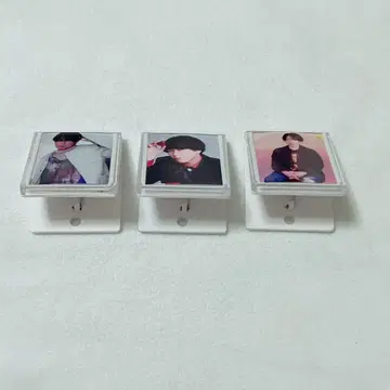 미야다테 클립 3종 세트