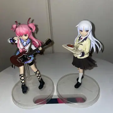 Angel Beats! 피규어 2체 세트