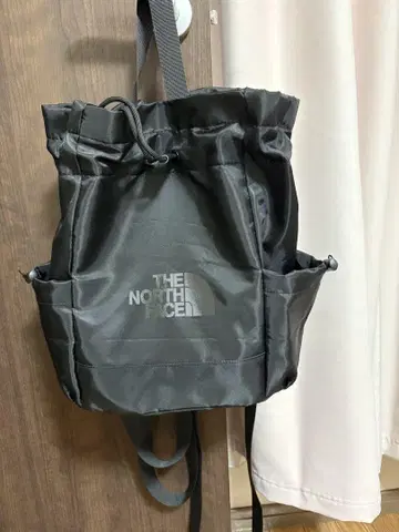 THE NORTH FACE 블랙 백팩