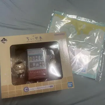 치이카와 (먼작귀) 제일복권 c상 H상 세트
