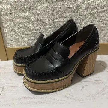 MOUSSY 힐 로퍼