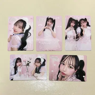 PiKi 마츠모토 카렌 세트 트레이딩 카드