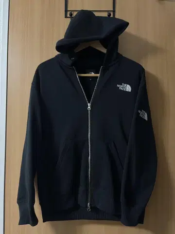 THE NORTH FACE 블랙 후드티 S