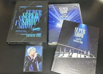SUPER JUNIOR 슈퍼쇼 8 초회반 DVD 규현 트레이딩 카드 포함