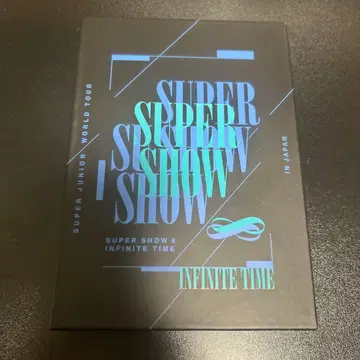 SUPER JUNIOR 8 초회반 DVD