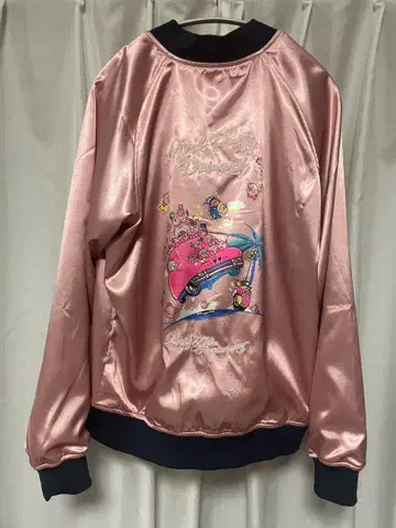 별의 커비 30주년 모델 리버서블 블루종 M 사이즈 스카잔