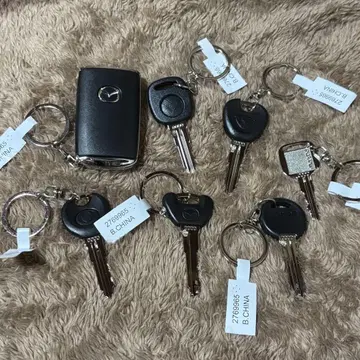 나리키리 오너 컬렉션 MAZDA 컬렉터블 키 가챠