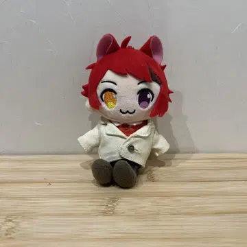 리이누 봉제 인형 키홀더