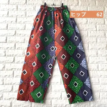 아프리칸 캐주얼 팬츠