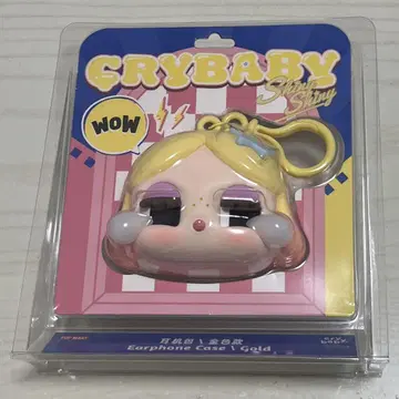 POPMART CRYBABY SHINY SHINY 이어폰 케이스