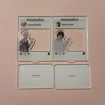 오니상즈 러브 아크릴 스탠드