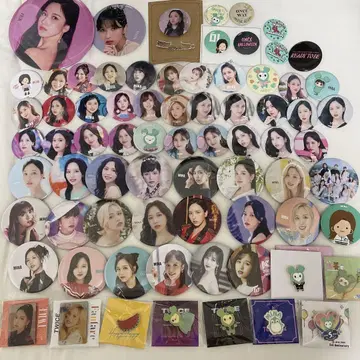 TWICE MINA 미나 캔뱃지 핀 배지 세트 묶음 판매