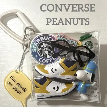 *가챠 파우치 *CONVERSE PEANUTS