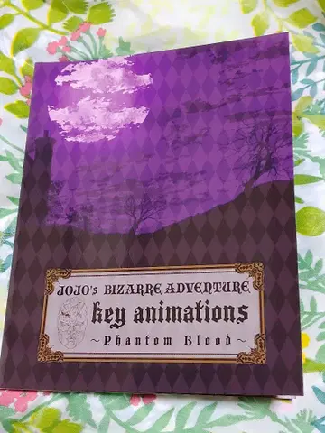 죠죠의 기묘한 모험 애니메이션 설정 자료 소책자 디오 조나단
