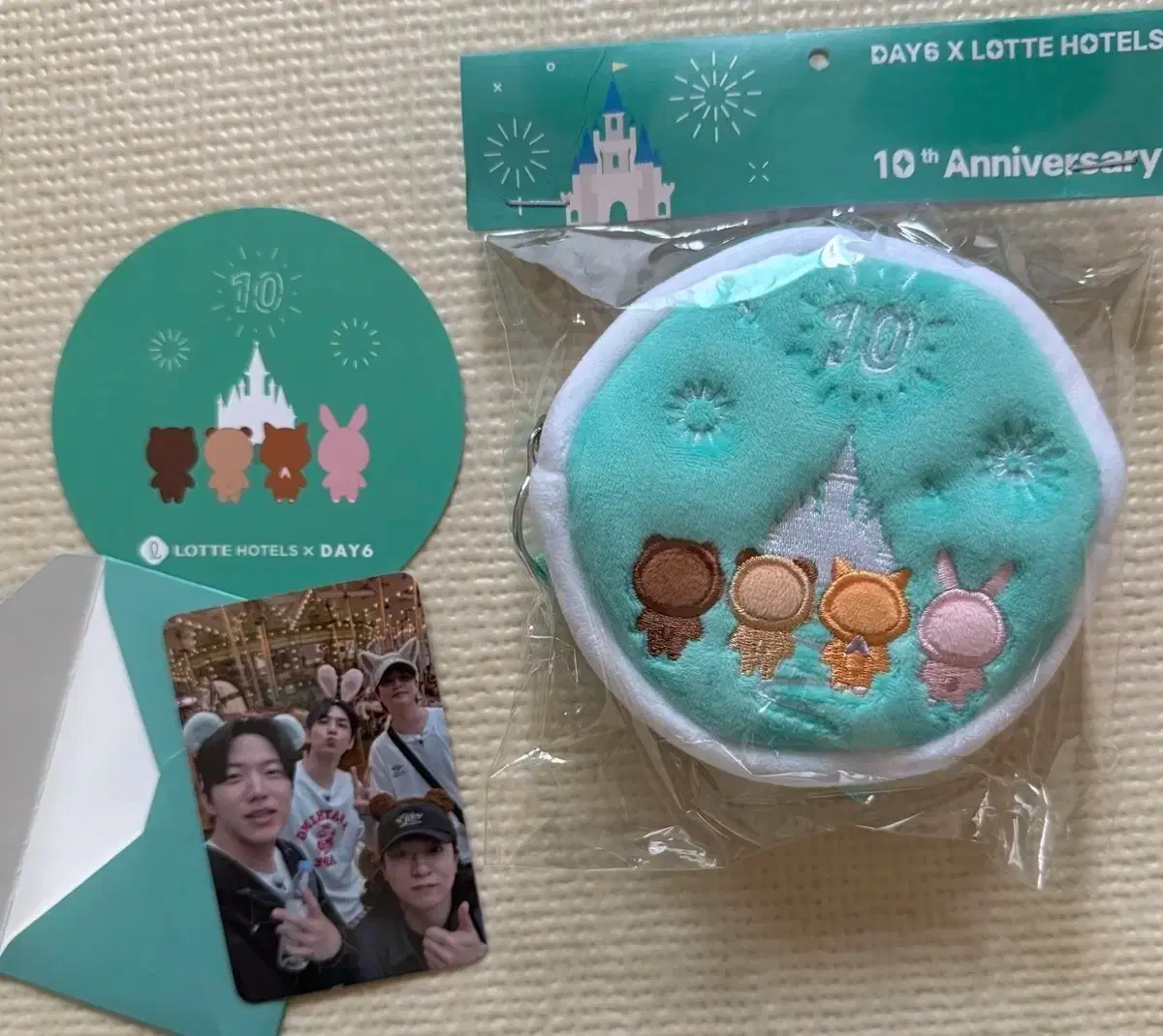 Day6 x Lotte Hotel Collaboration Pre-order Benefit wts