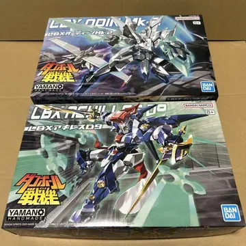 골판지 전기 LBX 오딘 Mk-2 아킬레스 D9 미조립품
