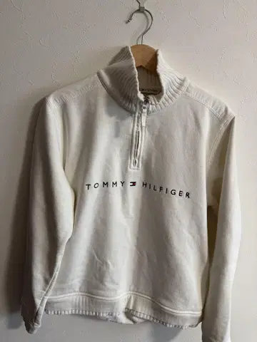 TOMMY HILFIGER 하프 지퍼 트레이닝복 XL