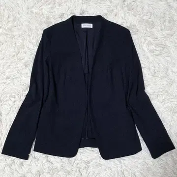 [ 새상품급 ] PLST 노카라 자켓 네이비 S