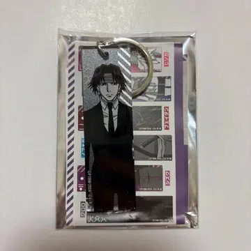 헌터헌터 클로로 메탈릭 아크릴 키링 니혼테레비