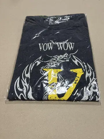 VOWWOW Beat of Metal Motion 40주년 셔츠 XL