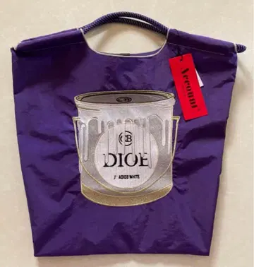 Account PARIS DB CAN TOTE BAG 퍼플 에코백