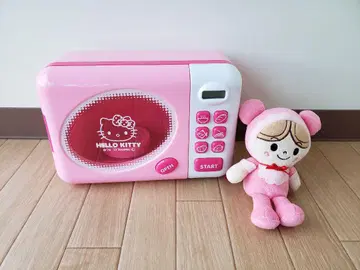 HELLO KITTY 소꿉놀이용 전자레인지