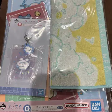치이카와 (먼작귀) 제일복권 모몽가 3세트
