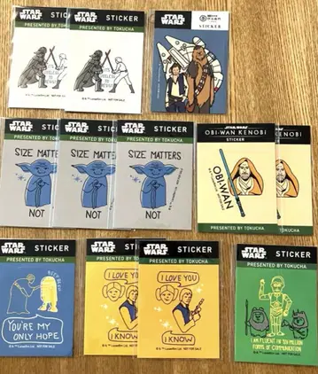 117 TOKUCHA 스타워즈 스티커