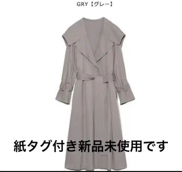 스나이델 트렌치코트 미사용 새상품