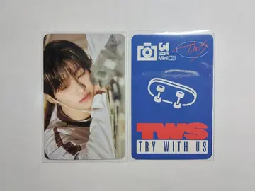 TWS 지훈 혜택 Applemusic 한국 혜택 트레이딩 카드