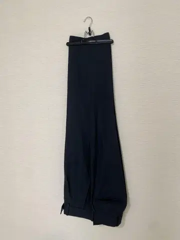 A.PRESSE 23ss Wide Tapered Trousers