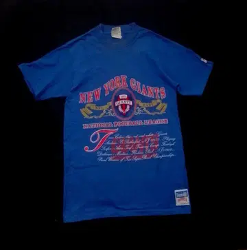 NUTMEG 90s 빈티지 티셔츠 USA NEWYORK GIANTS