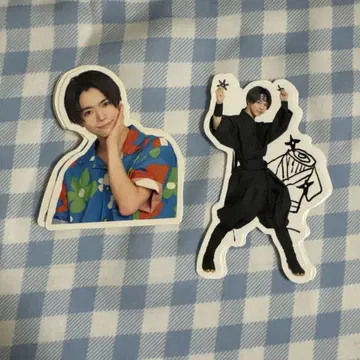 소년 닌자 오리야마 나오 스티커