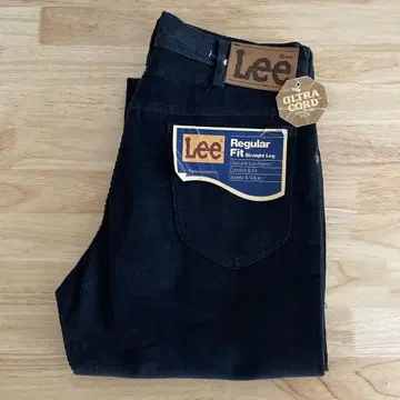 데드스탁 90s Lee 코즈 팬츠 USA 네이비 33 x 32