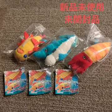 3세트 코타 코세이테키나 고생물 봉제 인형 가챠