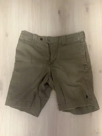 카키 숏팬츠 사이즈 30