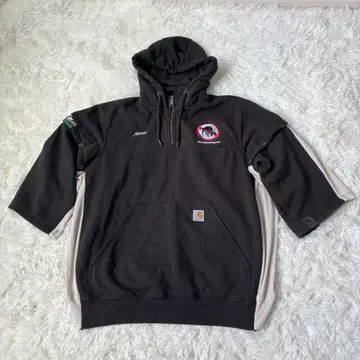 REHERSALL 리하올 칼하트 재구축 리메이크 후드티