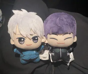 괴수 8호 SD 인형 vol.4 이치카와 레노 호시나 소우시로 2개 세트
